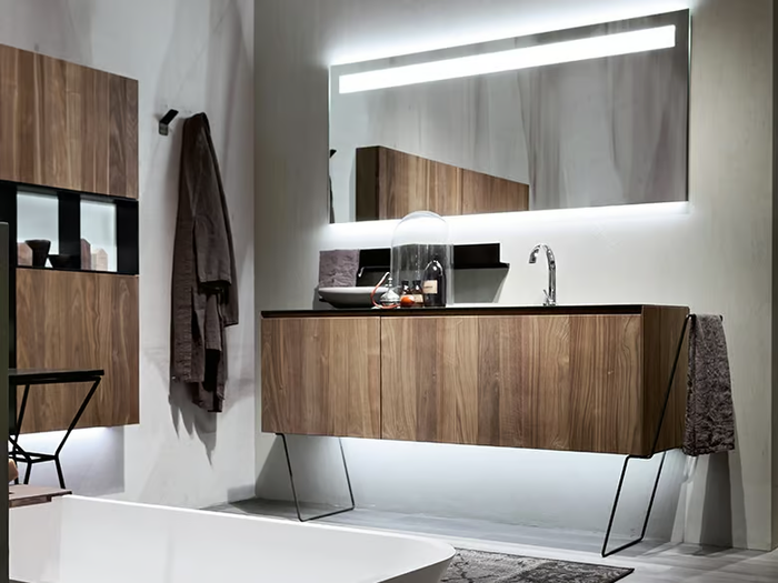 CHR 003 - Wooden vanity unit _ Edoné by Agorà